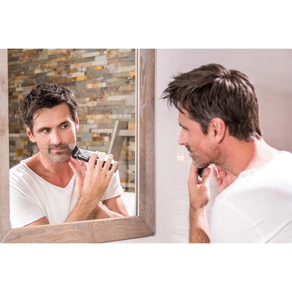 Тример для бороди та вусів Wahl Total Beard Grooming Kit 09854-2916 чорний - фото 8