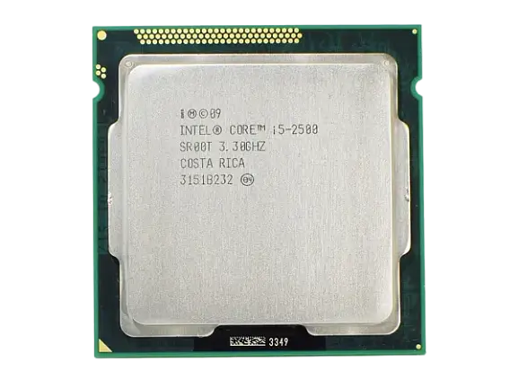 Процесор Intel Core i5 2500 LGA 1155 (BX80623I52500) Б/В - фото 2