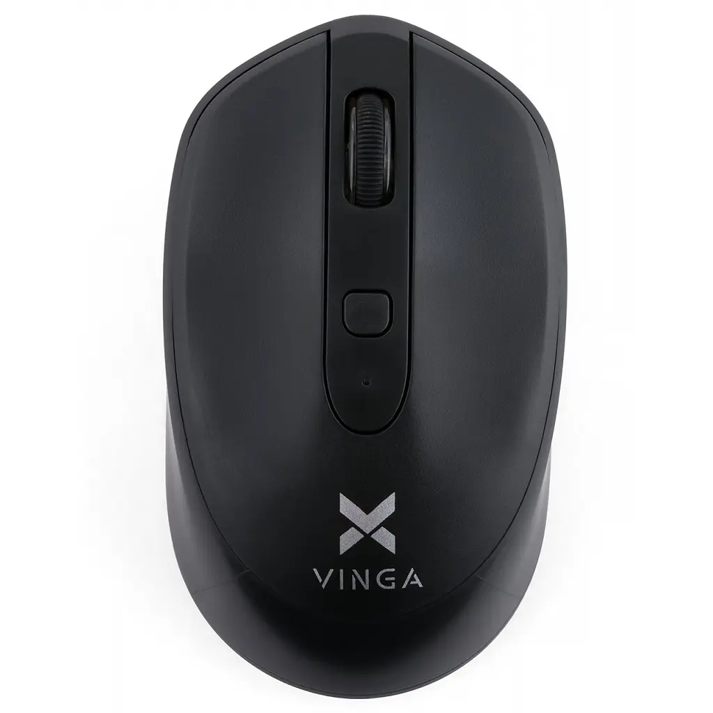 Мишка Vinga MSW-908 Silent Click black - фото 3