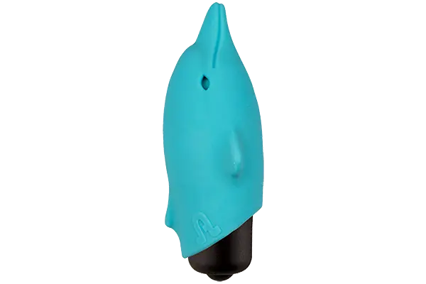 Вібратор Adrien Lastic Pocket Vibe Flippy Вагінальний міні-, 7.5х2.5 см. блакитний - фото 2