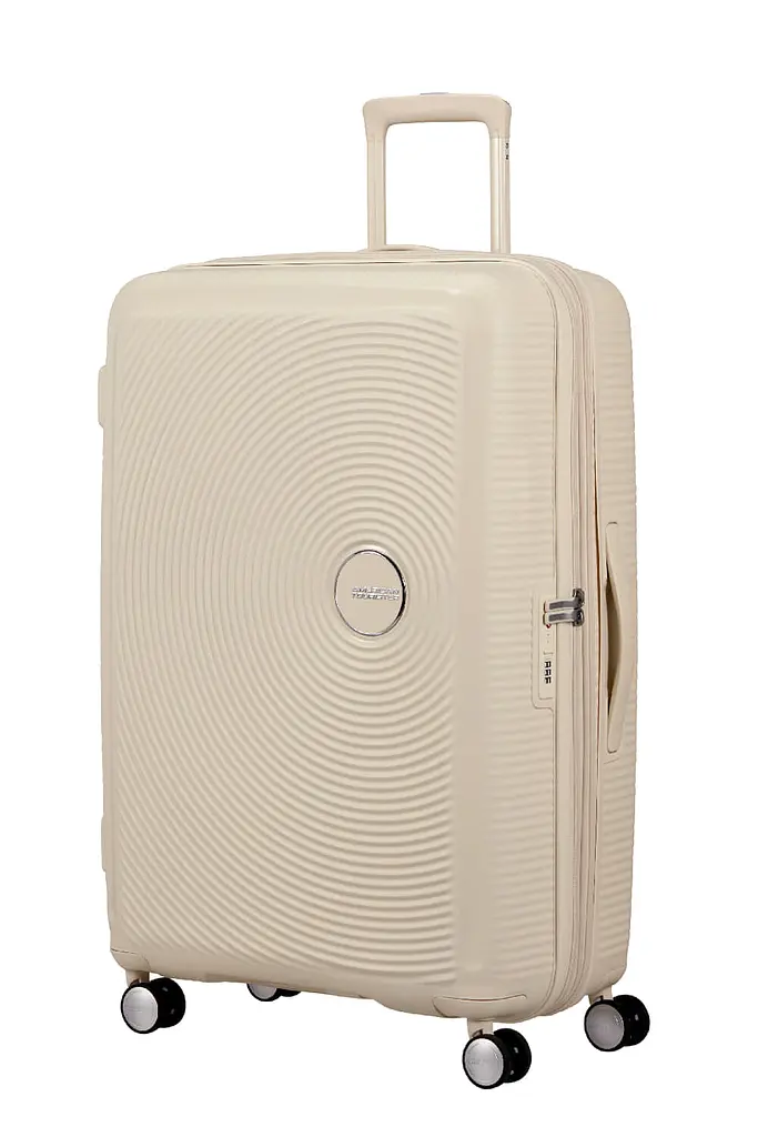 Валіза 77 См American Tourister SOUNDBOX COCONUT SAND 77x51,5x29,5(32,5) 32G*25003 - фото 3