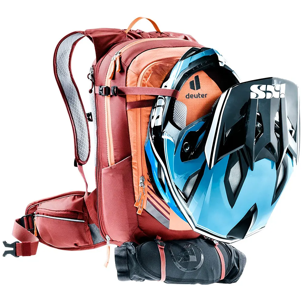 Рюкзак Deuter Compact EXP 12 SL Червоний (1052-3206021 5575) - фото 4
