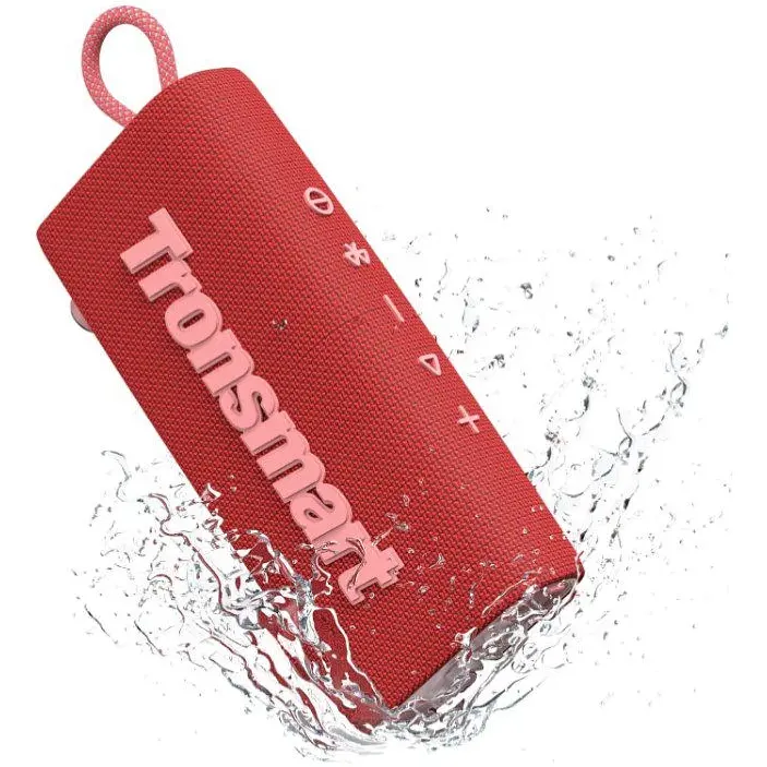 Портативная колонка Tronsmart Trip Bluetooth 10W Red - фото 4