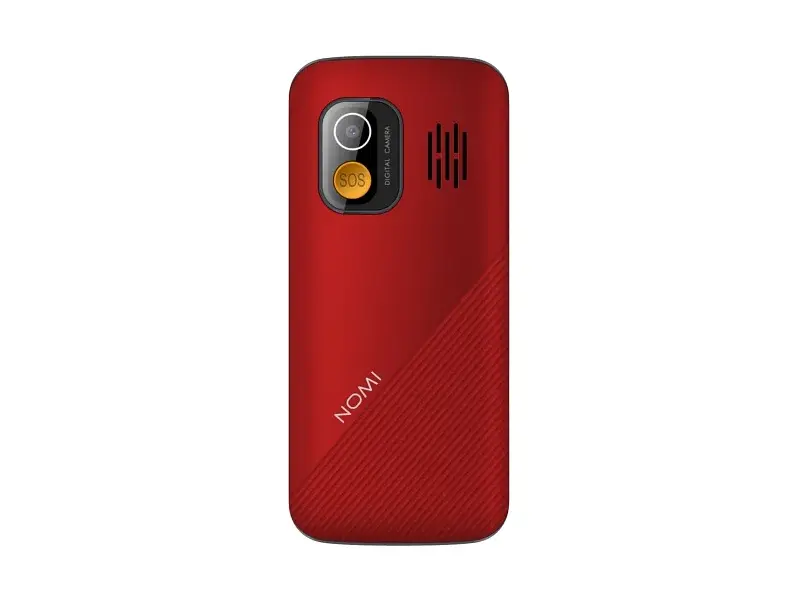 Мобільний телефон Nomi i1820 Red - фото 3