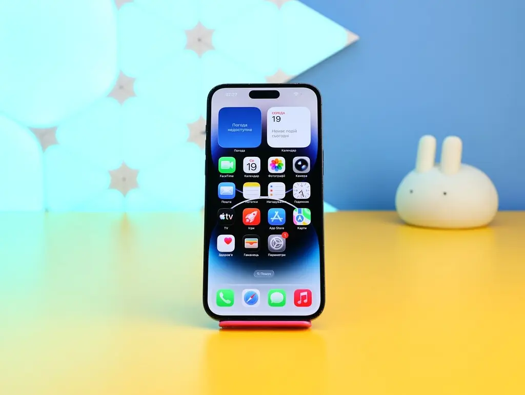 Смартфон Apple iPhone 14 Pro Max 256GB Space Black (MQ9U3) Б/У [175085] - фото 2