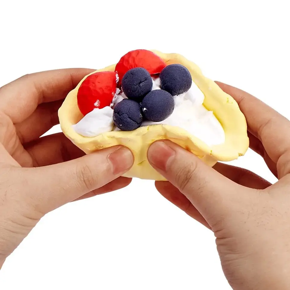 Ігровий набір зі слаймами Фруктовий тарт Slime Mart 15901E серії Shopping Bag - фото 6