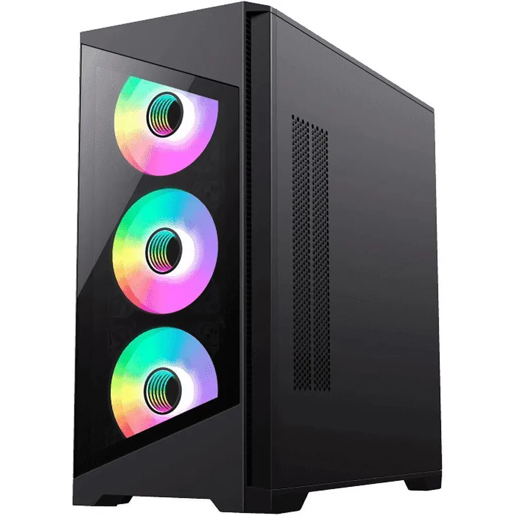 Корпус GameMax Destroyer TG Black [166136] - фото 5