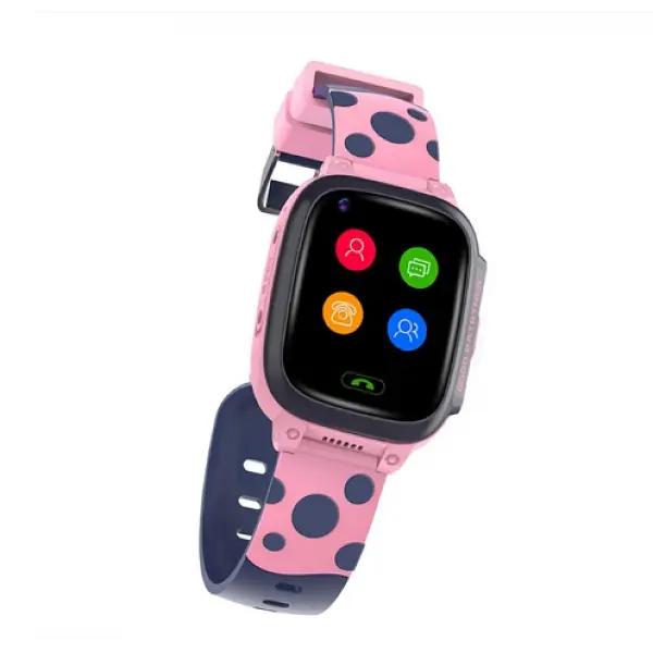 Дитячий розумний смарт-годинник Smart Watch Y95 4G з водонепроникним корпусом камерою GPS-трекером і відеодзвінком Рожевий - фото 4