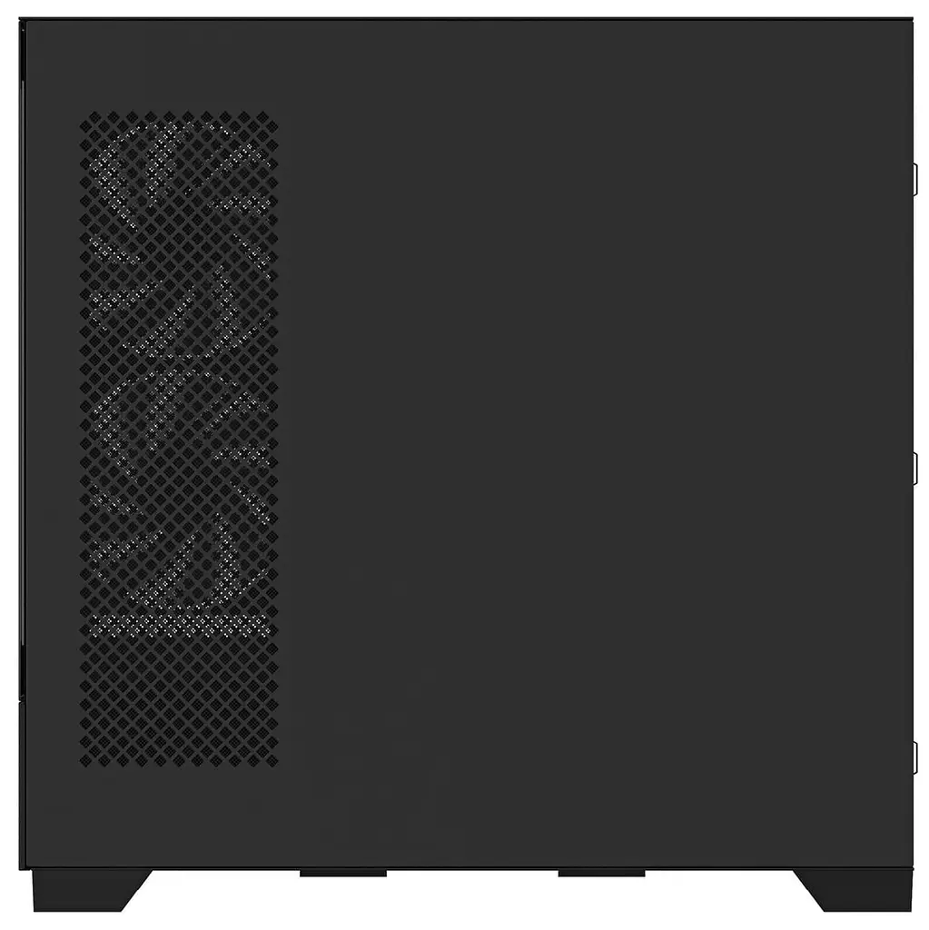 Корпус Gigabyte C201 Panoramic Tempered Glass без БЖ Black (GB-C201P) - фото 4