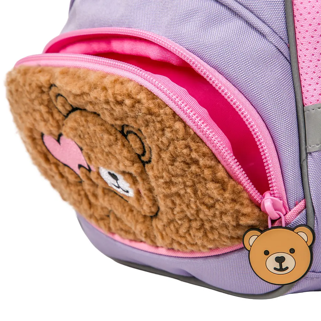 Рюкзак шкільний  ортопедичний дитячий Yes Bear Heart K-34XS - фото 6