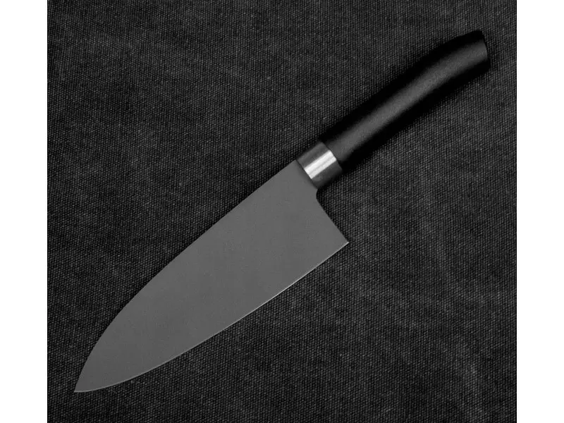 Кухонний ніж Деба Satake Swordsmith Black 16 см (805-759) - фото 3