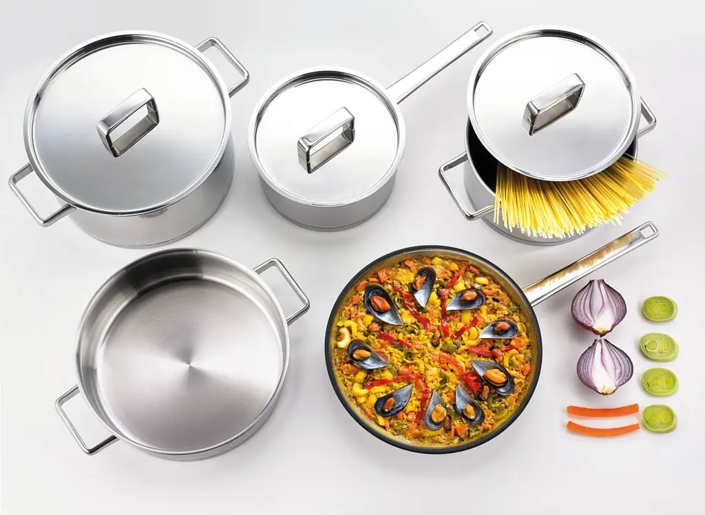 Gorenje Набір посуду CHEF'S COLLECTION, 8 предметів, нержавіюча сталь - фото 5