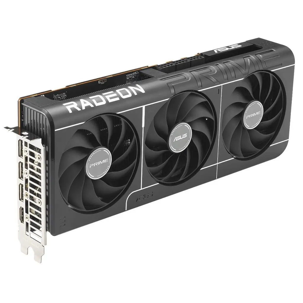 Відеокарта ASUS Radeon RX 9070 XT 16Gb PRIME OC (PRIME-RX9070XT-O16G) - фото 3