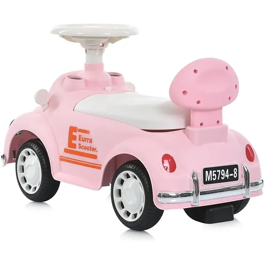Дитяча каталка-толокар Bambi M 5794-8 до 30 кг рожевий - фото 4