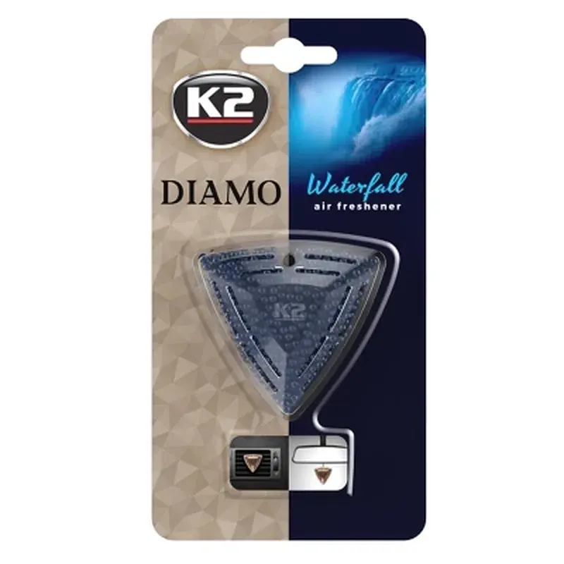 Ароматизатор для автомобіля K2 Diamo "Водоспад" 15 г (V88WOD)