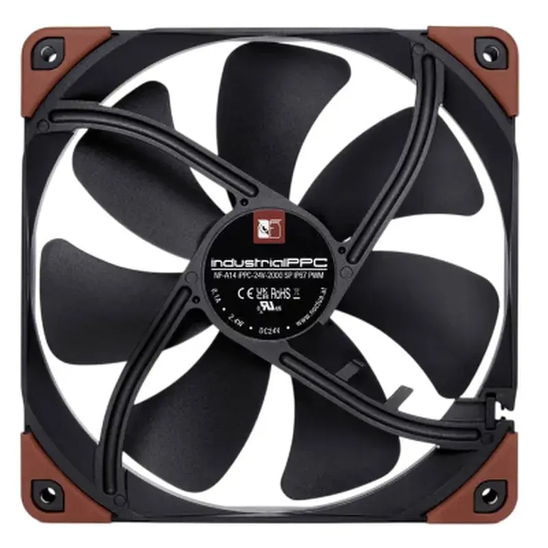 Кулер до корпусу Noctua NF-A14iPPC-24V-2000 SP IP67 PWM - фото 2