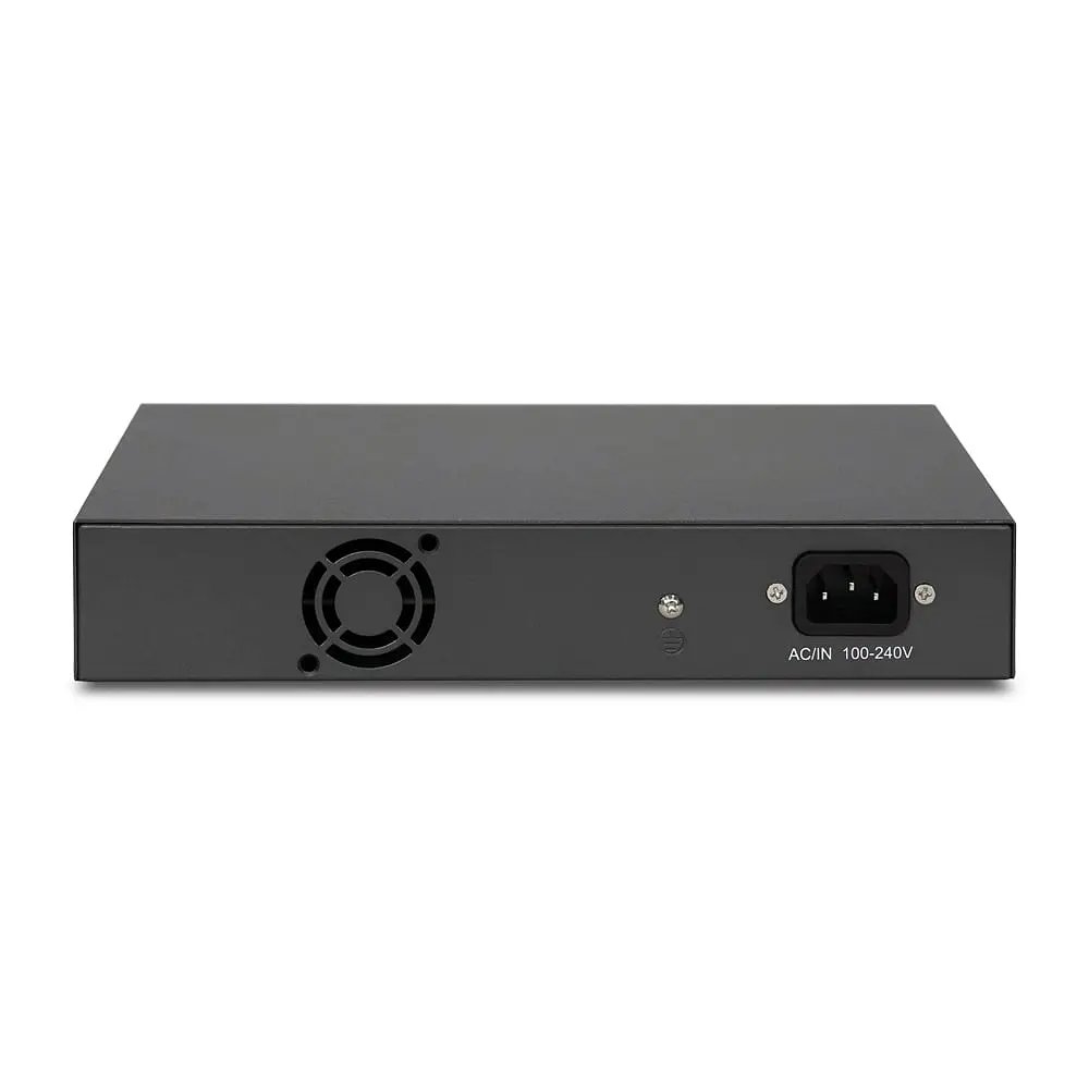 PoE-комутатор 10-портовий NVC-908GS (73-00104) - фото 4