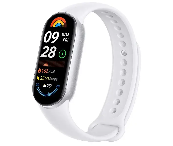 Фітнес-браслет Xiaomi Smart Band 9 Glacier Silver - фото 3