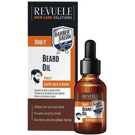 Олія для бороди Revuele Men Care Solutions Beard Oil 30 мл - фото 2