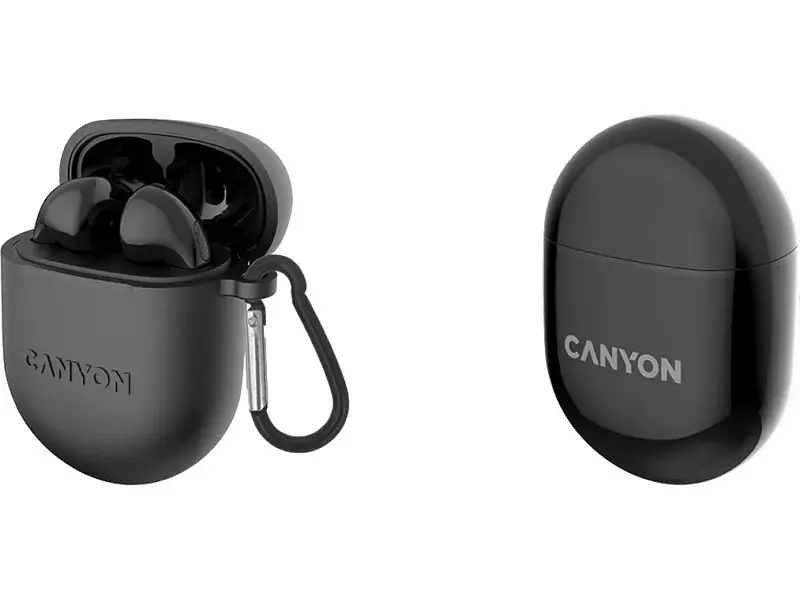 Навушники Canyon TWS-6 Black (CNS-TWS6B) - фото 2