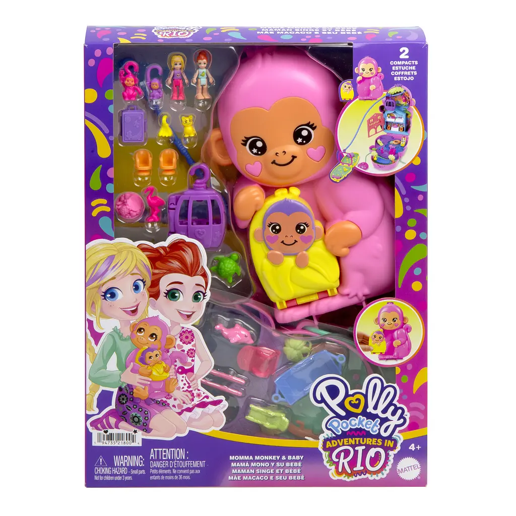 Ігровий набір Polly Pocket Дивовижний світ в асортименті (GKJ63) - фото 3