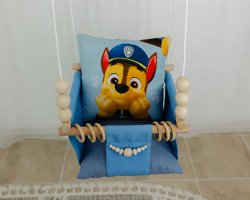Підвісна гойдалка PAW Patrol, гойдалка для дітей - фото 4