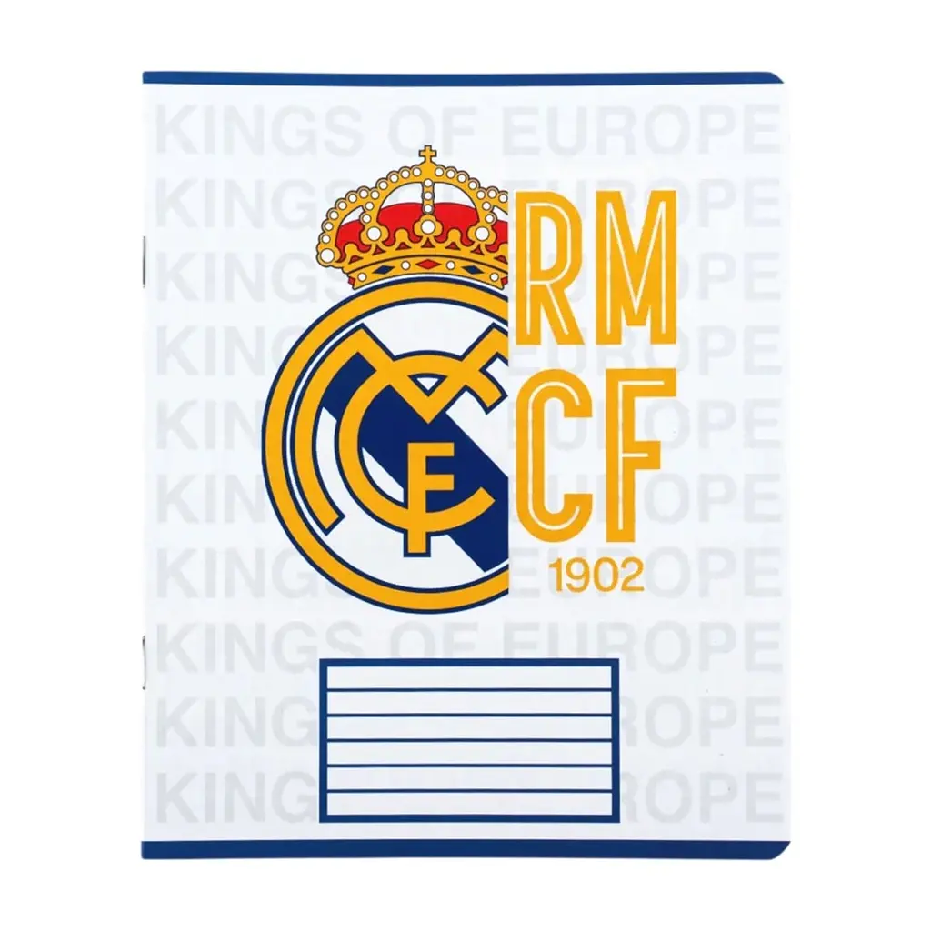Зошит Kite Real Madrid, 12 аркушів, клітинка (RL26-232), в асортименті - фото 4