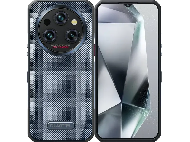 Смартфон Oukitel WP35 New 8/256GB Grey