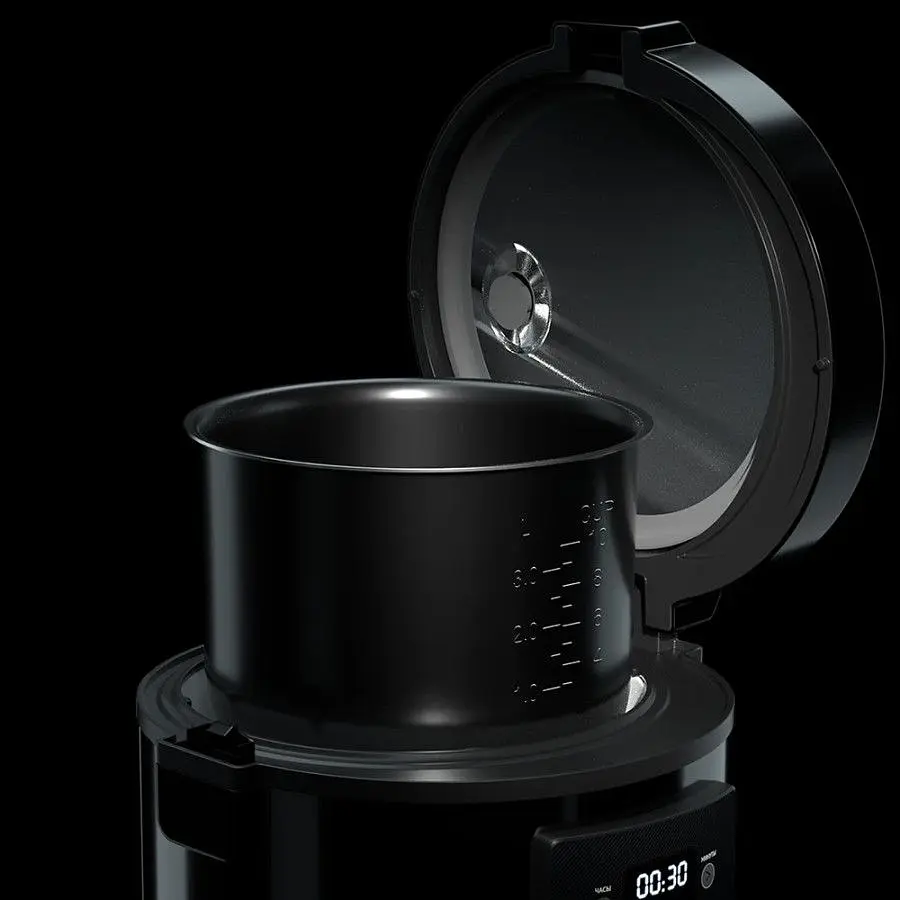 Мультиварка POLARIS PMC 5001 WIFI IQ Home Чорний - фото 3