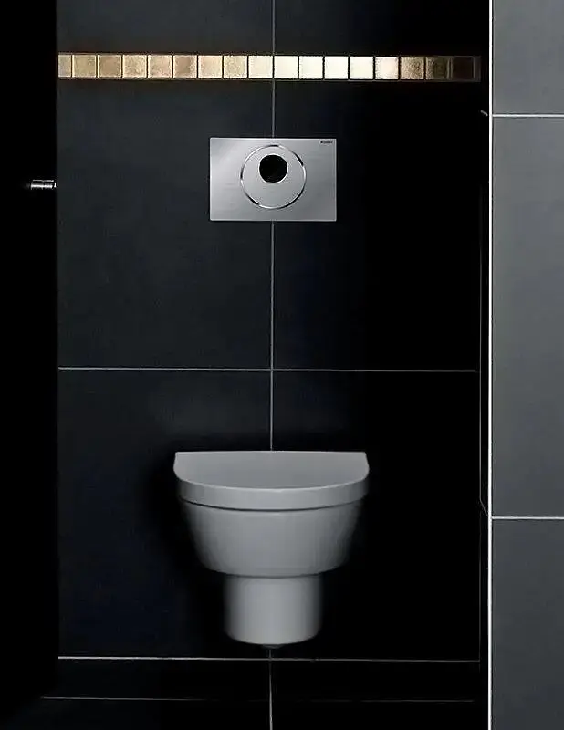 Клавіша змиву Geberit Sigma10 електронна, Хром матовий 115.890.SN.6 - фото 2