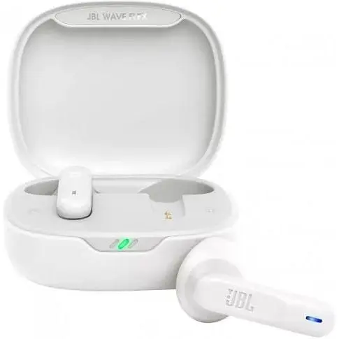 Навушники JBL Wave Flex Bluetooth білі (JBLWFLEXWHT) - фото 8