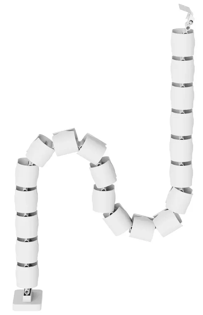 Органайзер для кабелю Officepro CM630W White - фото 3