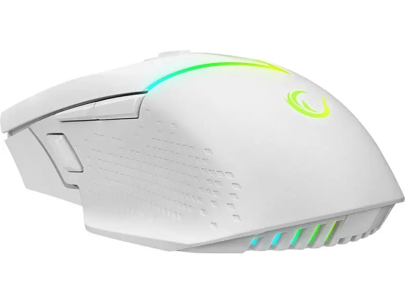 Миша Rampage Drop M3 V2 White - фото 6