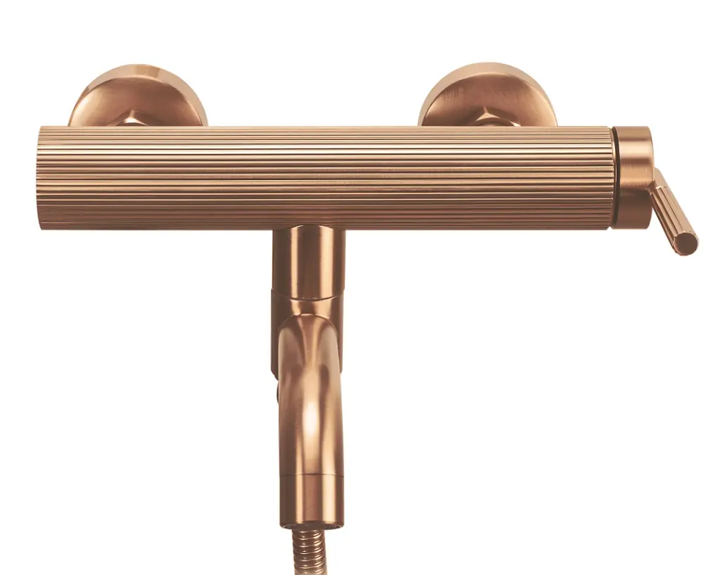 Змішувач для ванни Rea Argon brushed copper REA-B2091 - фото 2
