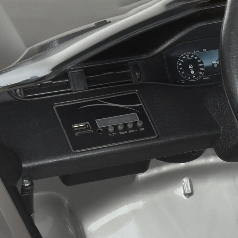 Дитячий електромобіль-джип Bambi M 4418EBLRS-11 Range Rover до 30 кг - фото 5