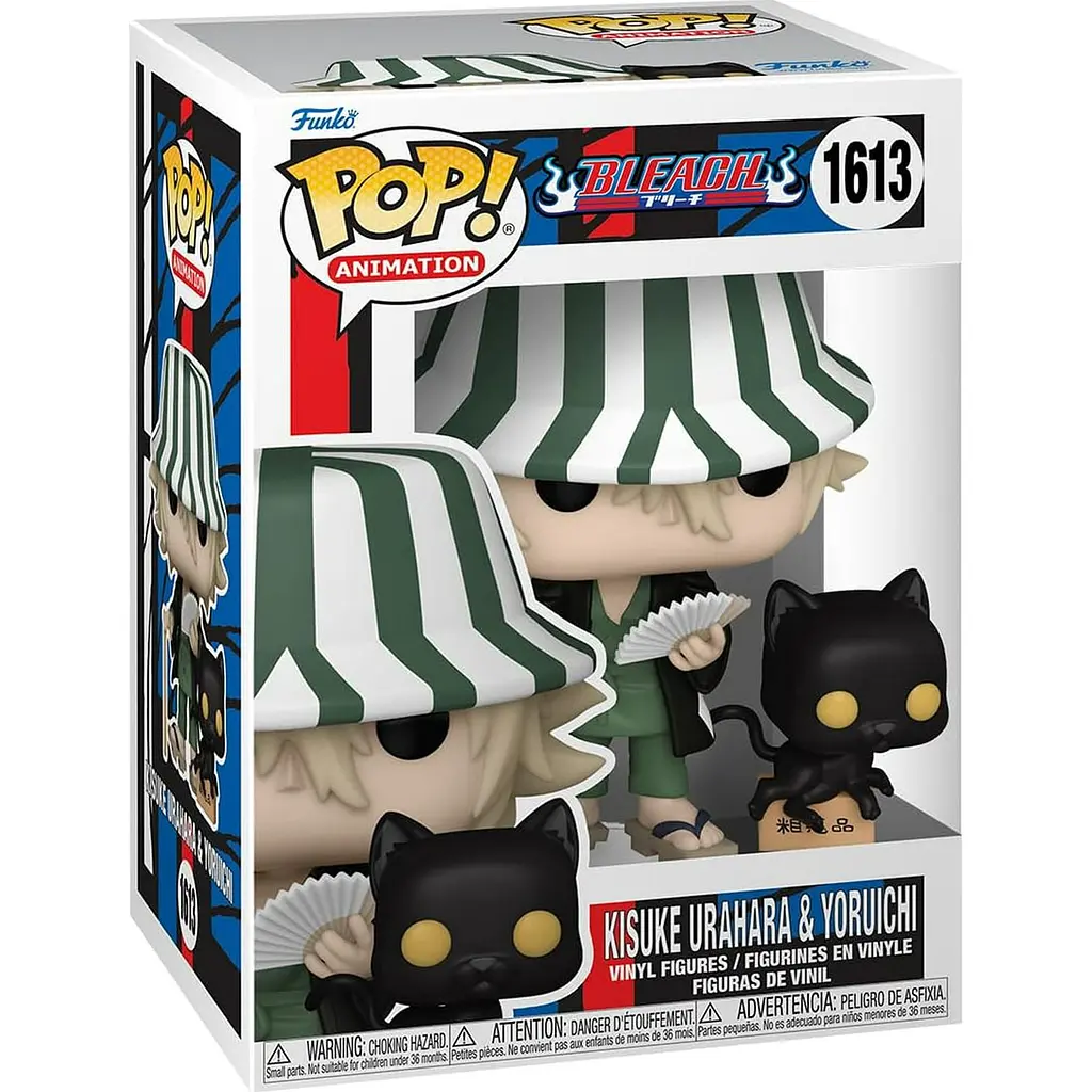 Фигурка Funko Pop! Bleach: Кисукэ с Йоруичи 9.6 см [75515] [118816] - фото 5