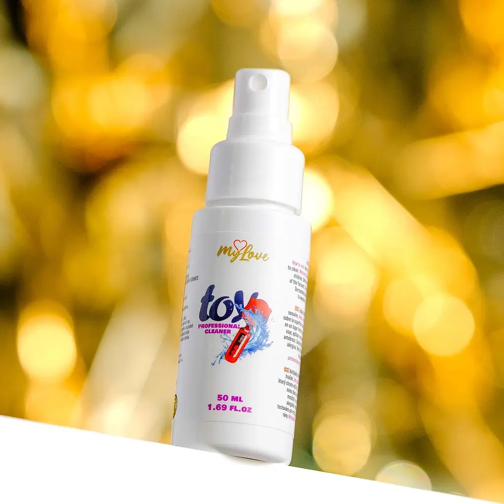 Очищувач для іграшок MyLove Toy Cleaner Professional 50 мл - фото 7