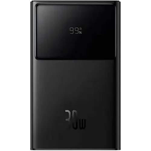 Портативна батарея Powerbank Baseus Star-Lord Digital Display Fast Charging 10000 mAh 30 W P10022907113-00 Blac - фото 2