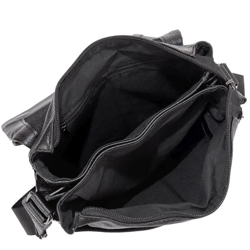 Шкіряна сумка через плече Tiding Bag A25F-8873A - фото 3