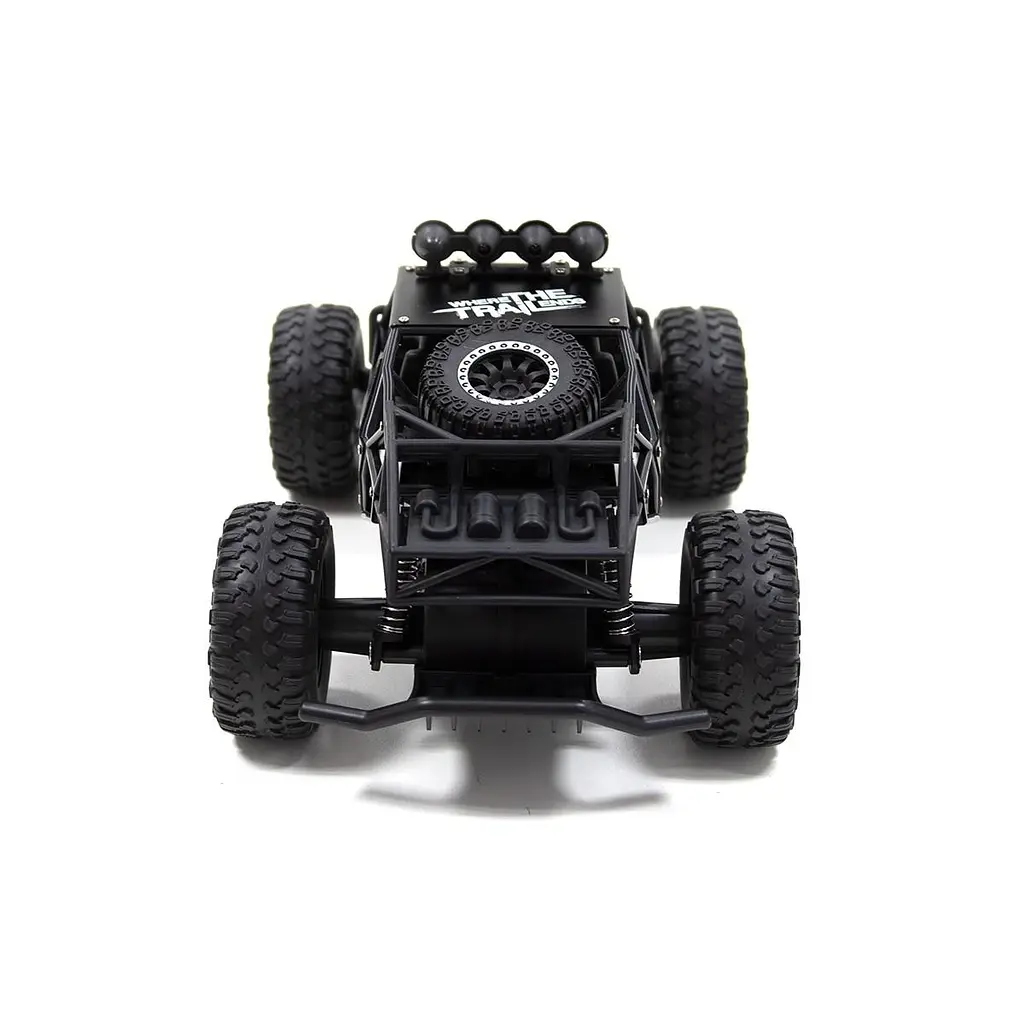 Автомобіль OFF-ROAD CRAWLER з р/к - RACE (матовий чорний, метал. корпус, акум.6V, 1:14) Sulong Toys SL-309RHMBl - фото 8