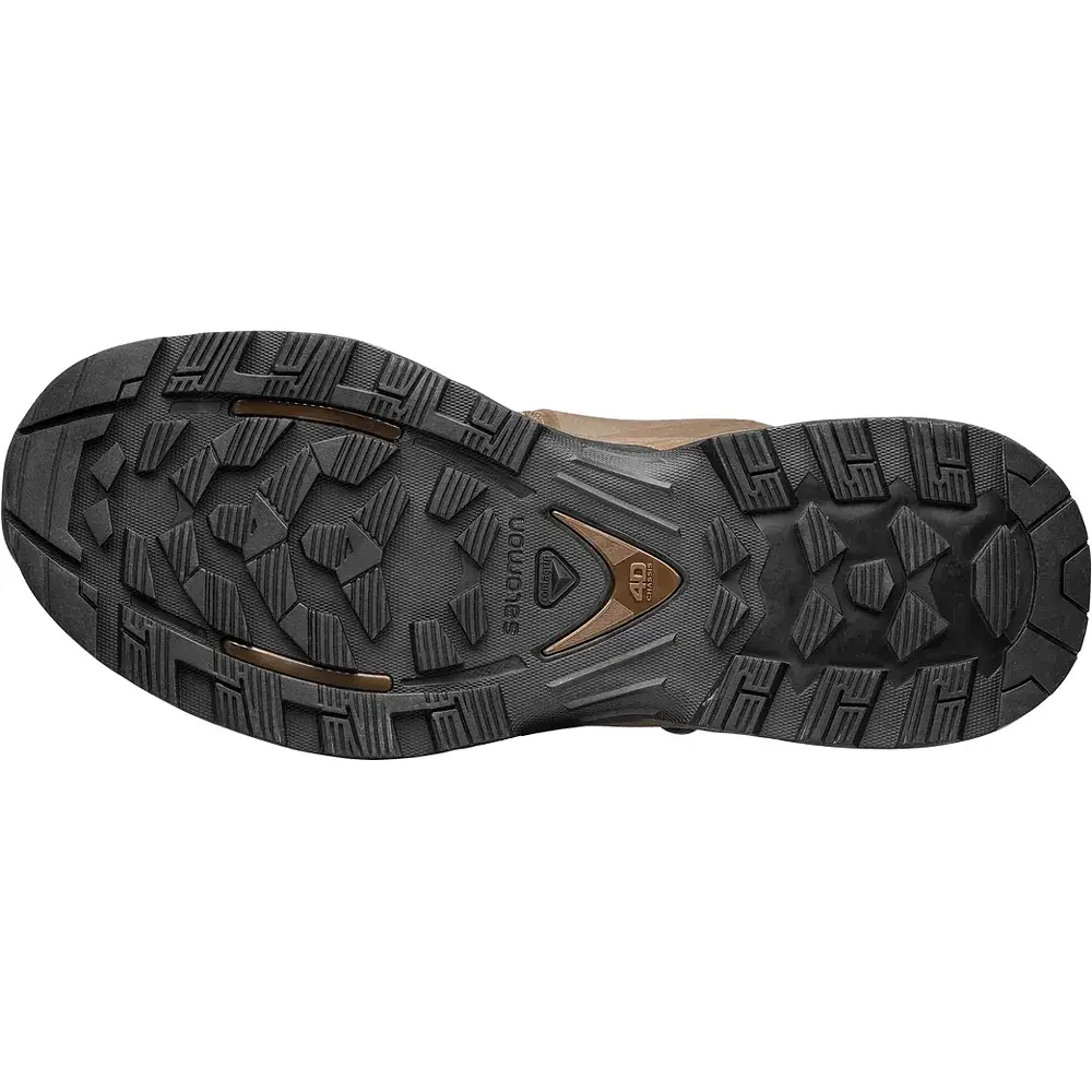Ботинки Salomon Quest 4D Forces 2 EN 10.5 Earth Brown - фото 3