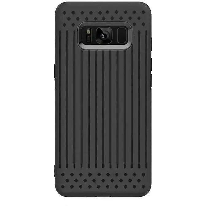 Чохол накладка Primo Shell TPU для Samsung Galaxy S8 (SMG950) Black - фото 2