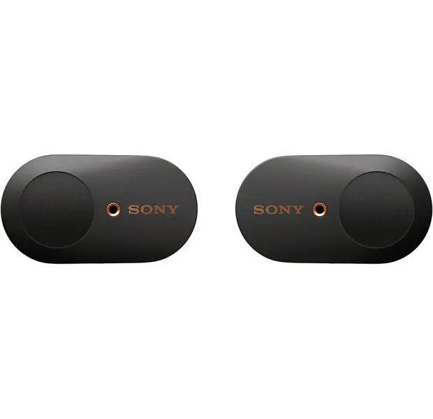 Бездротові навушники Bluetooth навушники TWS Sony WF-1000XM3B Headphones Black Bluetooth 5.0 - фото 5