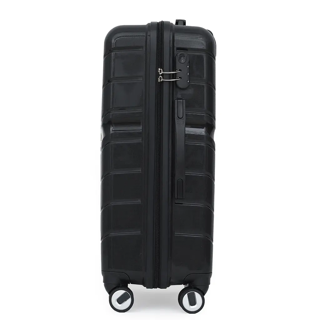 Валіза середня Semi Line 26 дюймів (M) Polypropylene Black (T5618-2) - фото 4