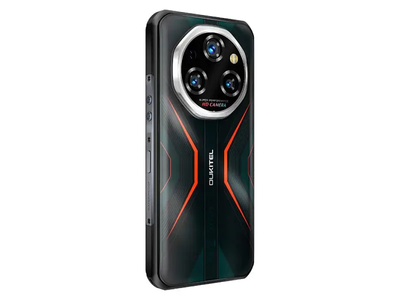 Смартфон Oukitel WP55 Pro 16/512GB Orange - фото 4