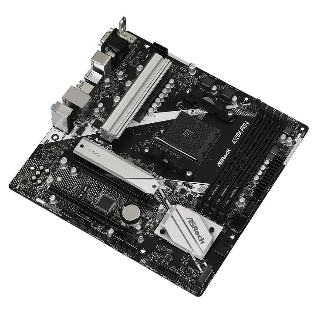 Материнська плата ASRock A520M PRO4 - фото 5