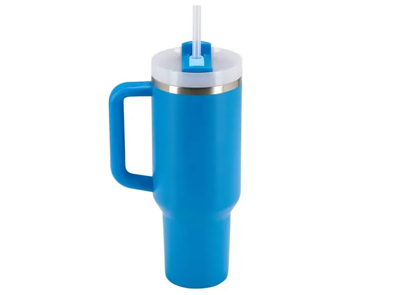 Термокухоль Stanley Quencher H2.O FlowState Tumbler 1.18 л Azure (100000127984) - фото 2