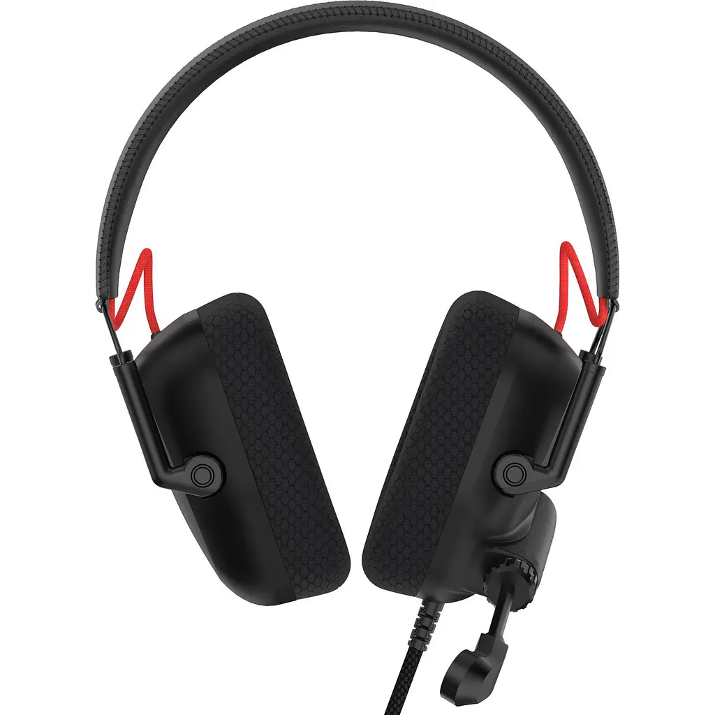 Игровые наушники GamePro Genesis Mercury Black (HS120B) [146663] - фото 3