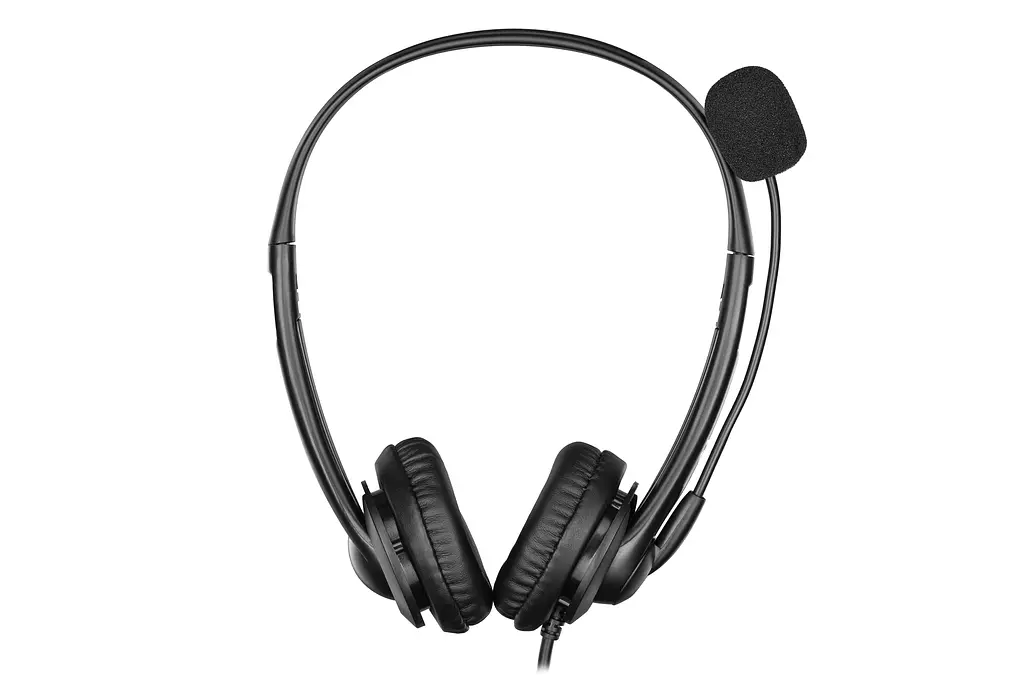 Гарнітура ПК стерео On-ear CH11 USB, omni-mic, 2м, чорний 2E teh0013141 - фото 4