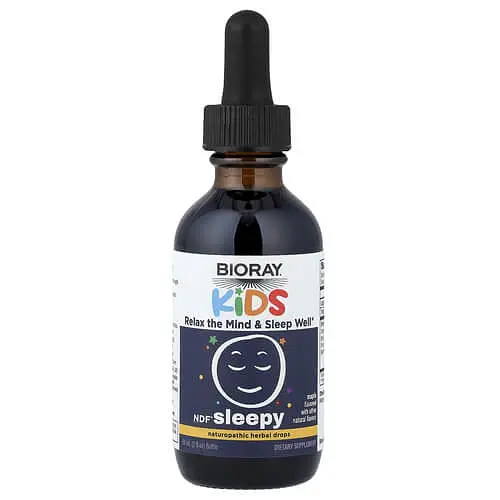 Інші добавки для дітей Kids NDF Sleepy 59 мл Bioray vit0005879 - фото 3